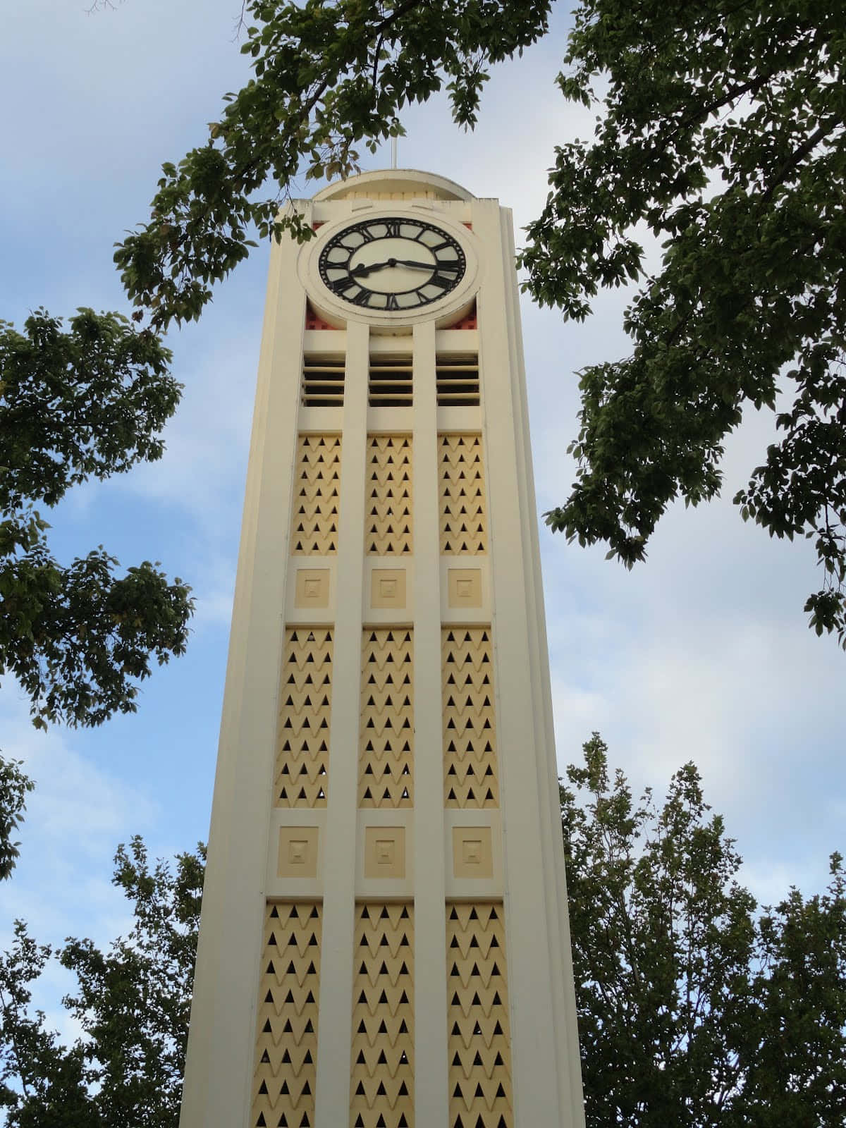 Hastings Clock Tower New Zealand Wallpaper