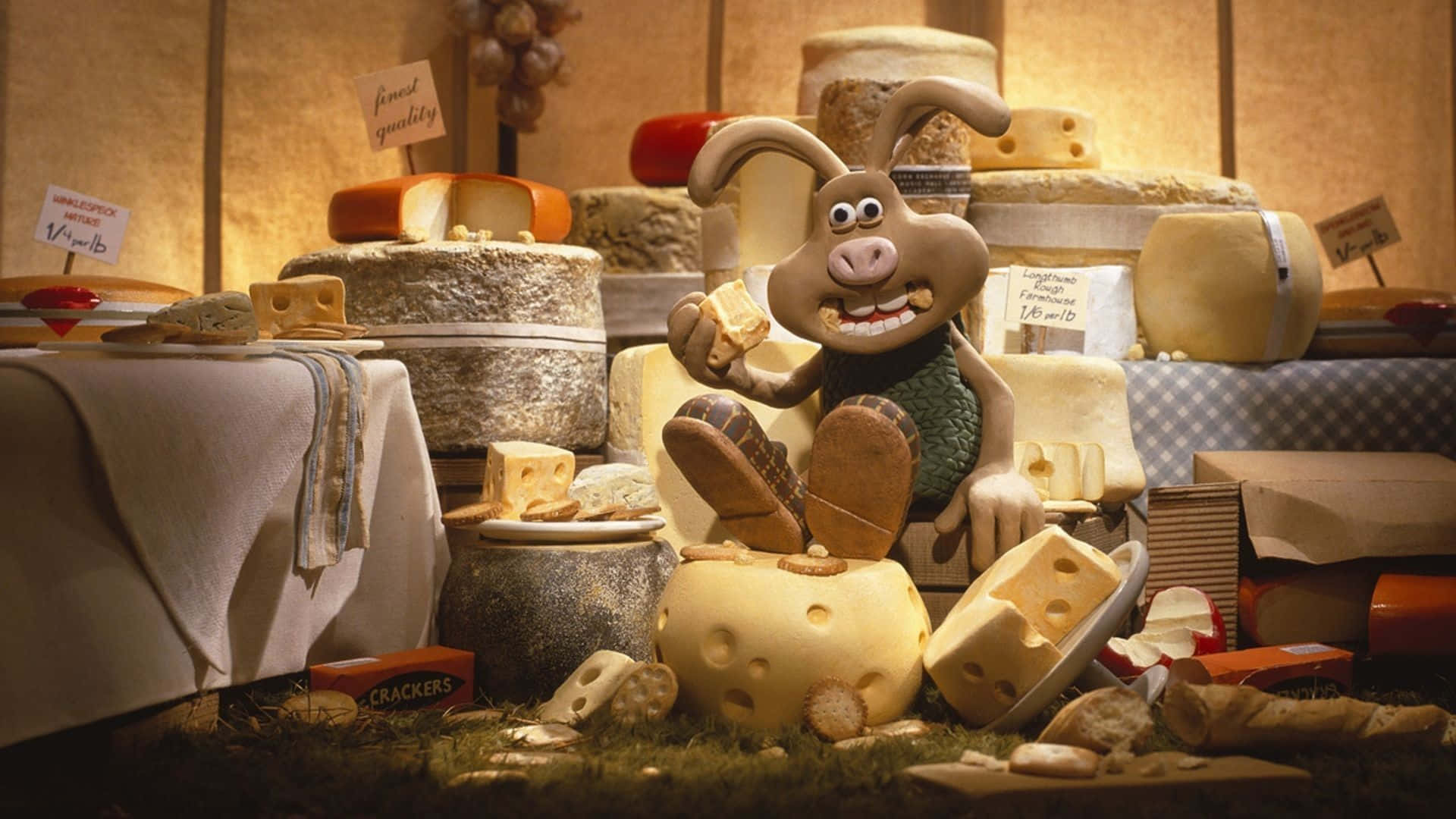 Hatch In Wallace & Gromit The Curse Of The Were-rabbit Wallpaper