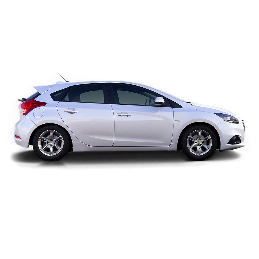Hatchback Car Side View Png 06202024 PNG