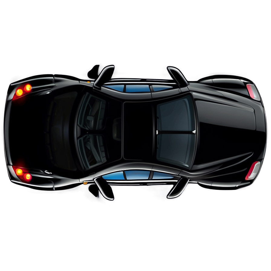 Hatchback Top View Png Clr PNG