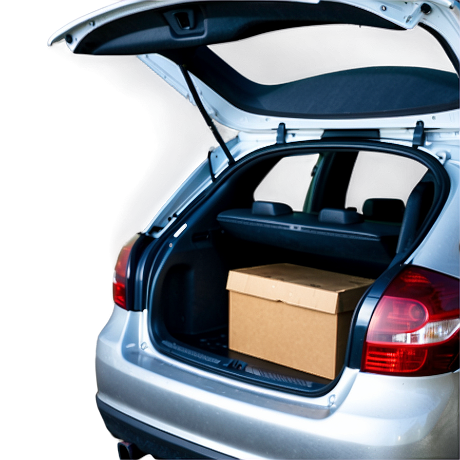 Hatchback Trunk Open Png Eam46 PNG
