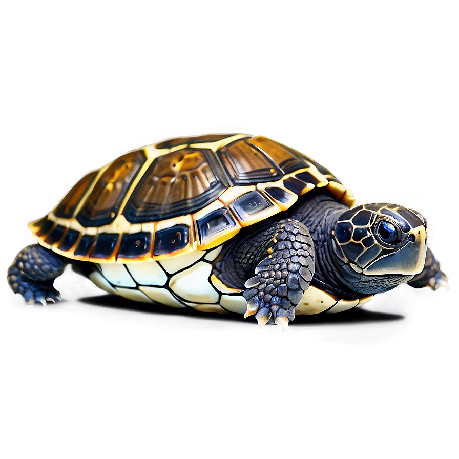 Hatching Baby Turtle Png 06252024 PNG