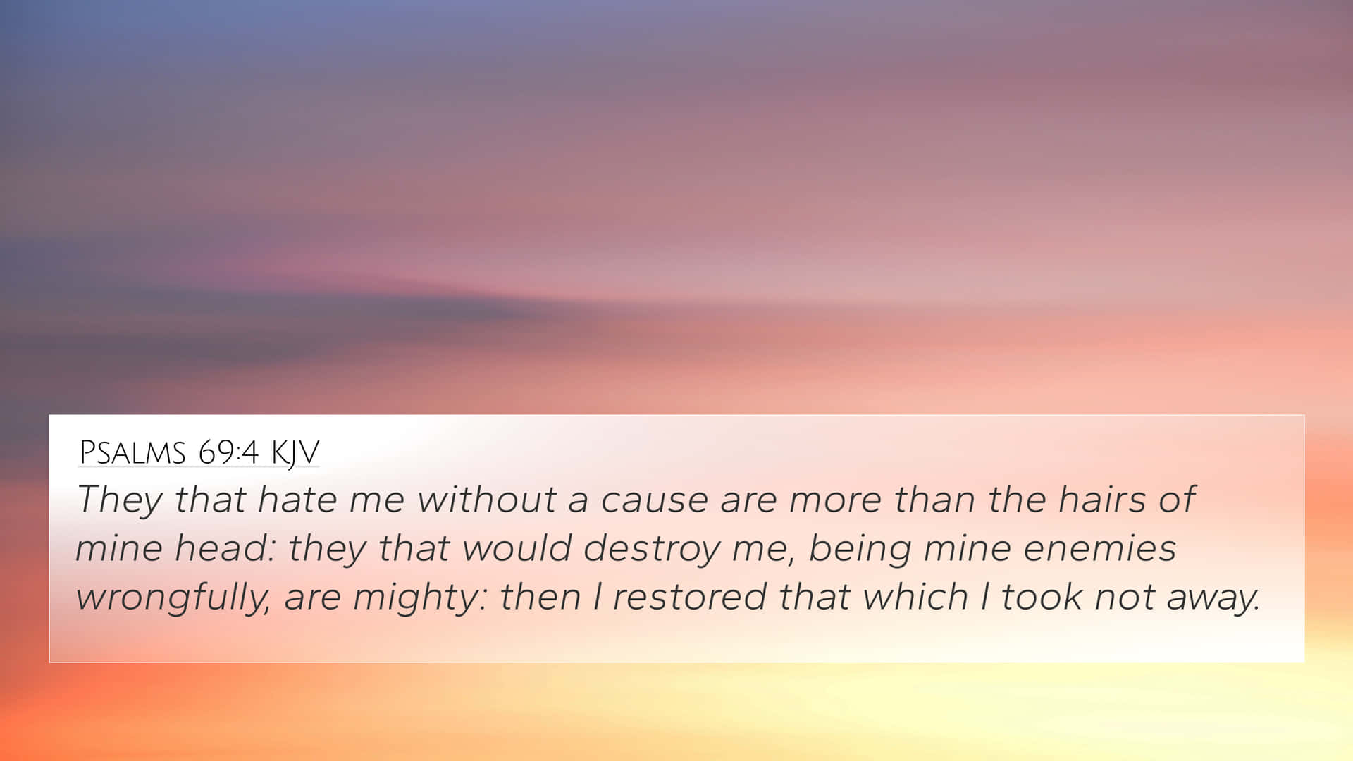A Sunset With A Quote About The Cause Of The Cause Wallpaper
