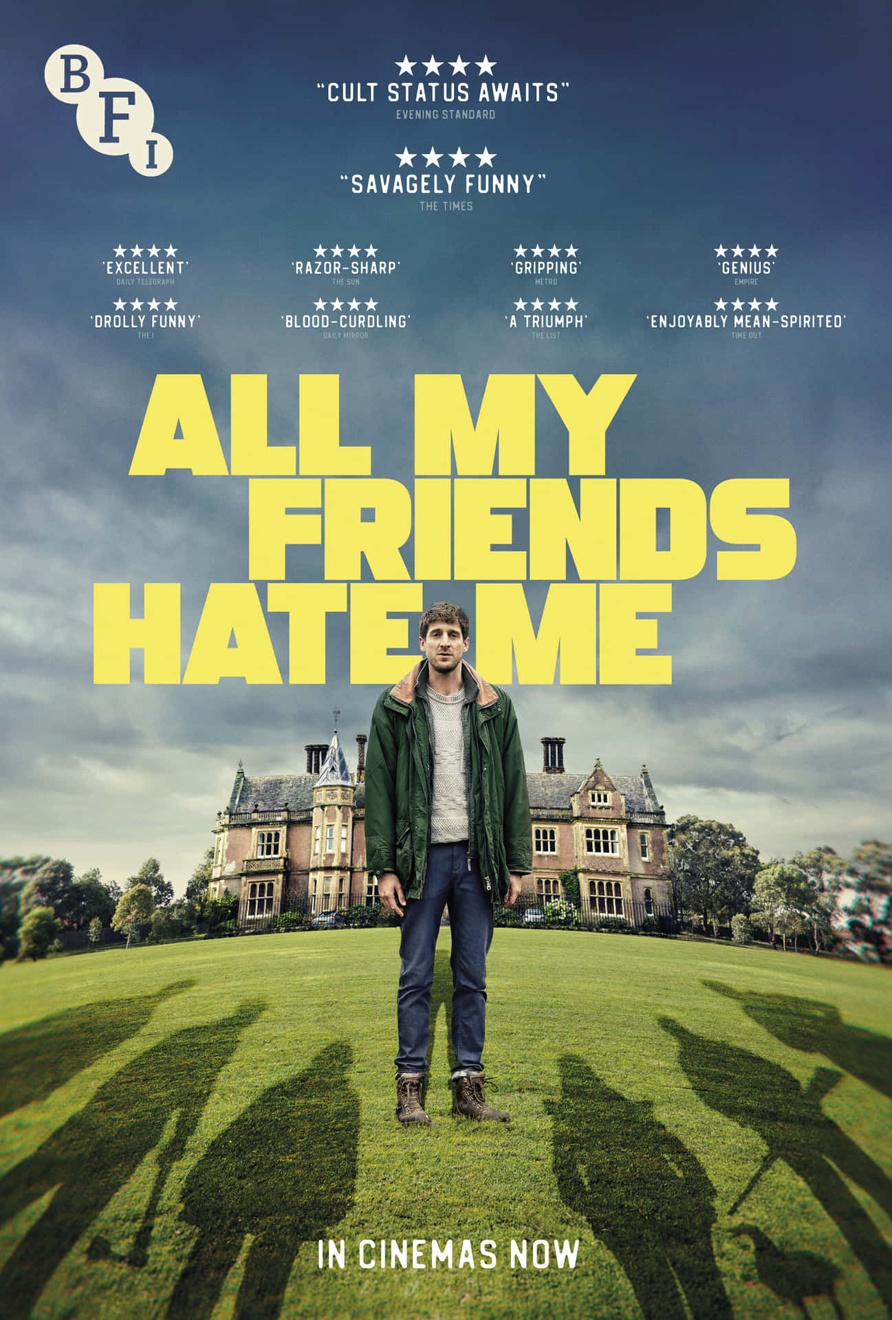 All My Friends Hate Me Poster Wallpaper