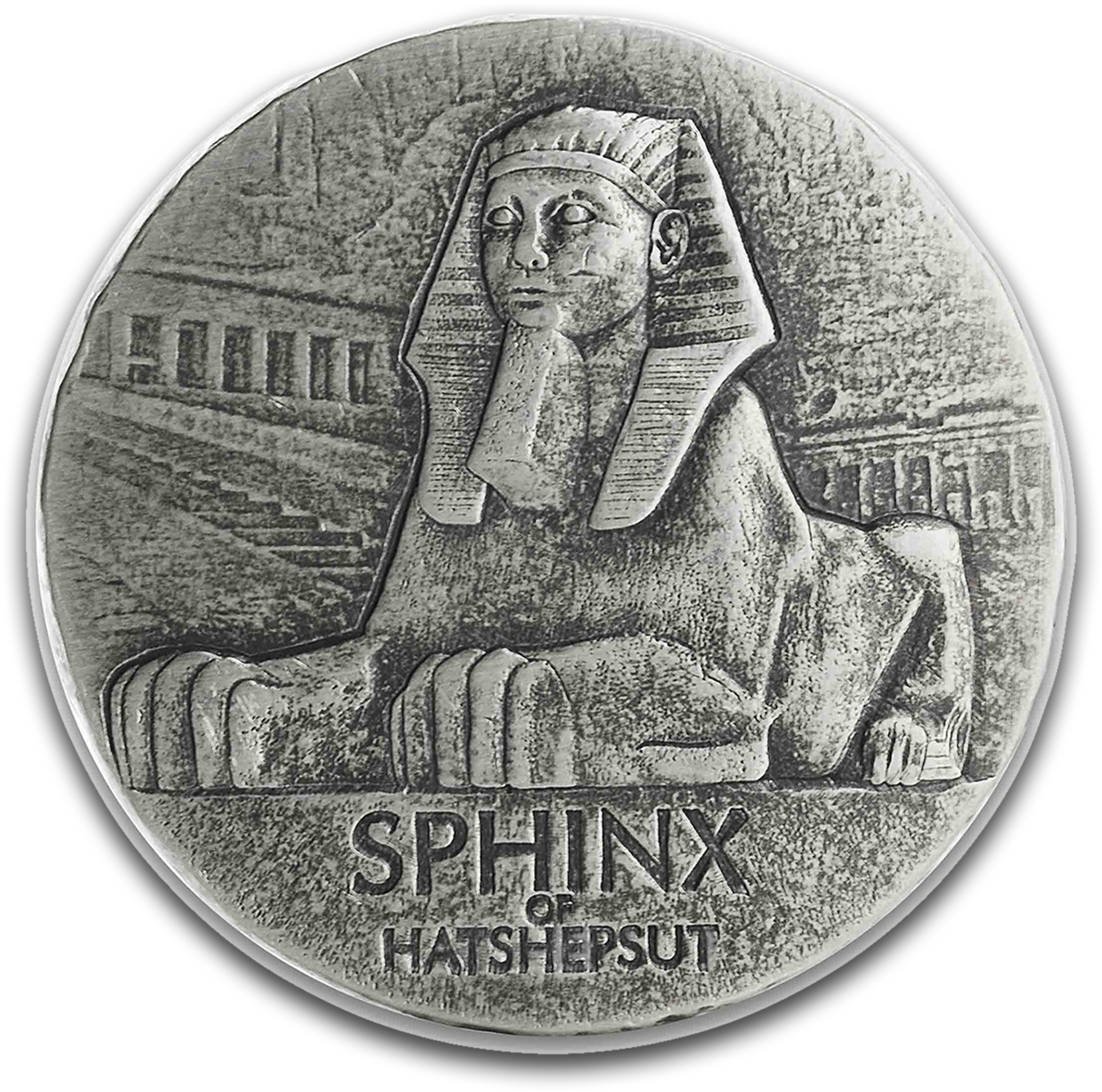 Hatshepsut Sphinx Coin Chad PNG