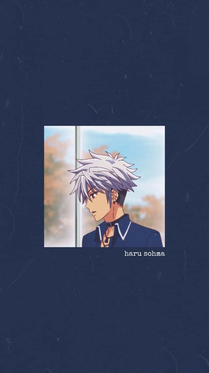 Hatsuharu Sohma, The Soft-spoken And Loyal Member From Fruits Basket. An Anime Character With Contrast Personality. Wallpaper