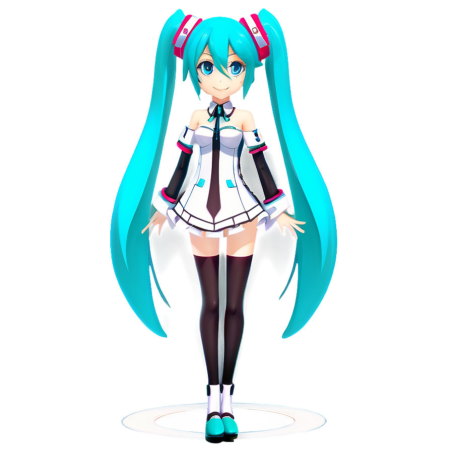 Download Hatsune Miku Append Version Png Hvy 