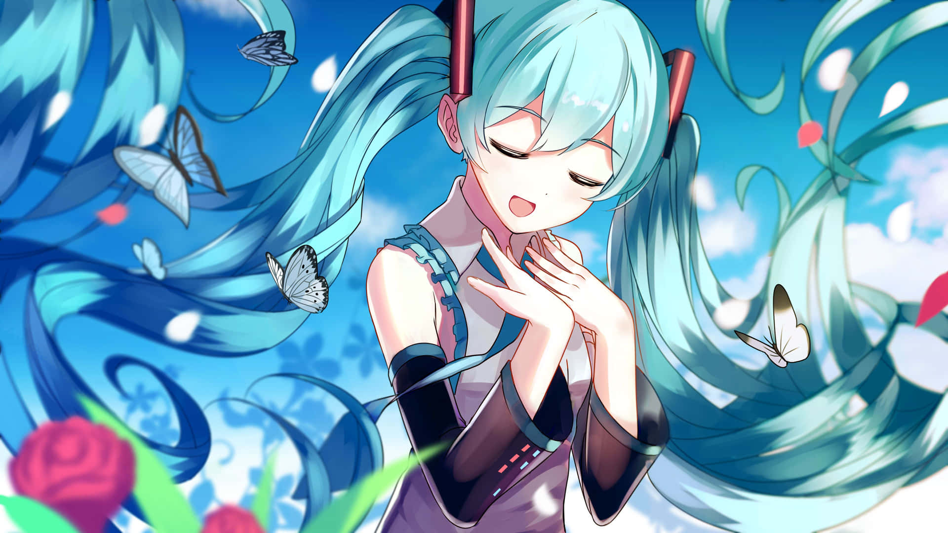 Hatsune Miku Performs for Fans
