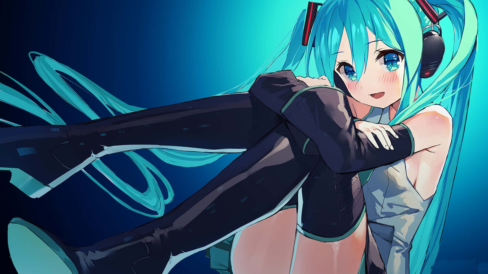 Hatsune Miku Lights Up The Night with Her Marvelous Music