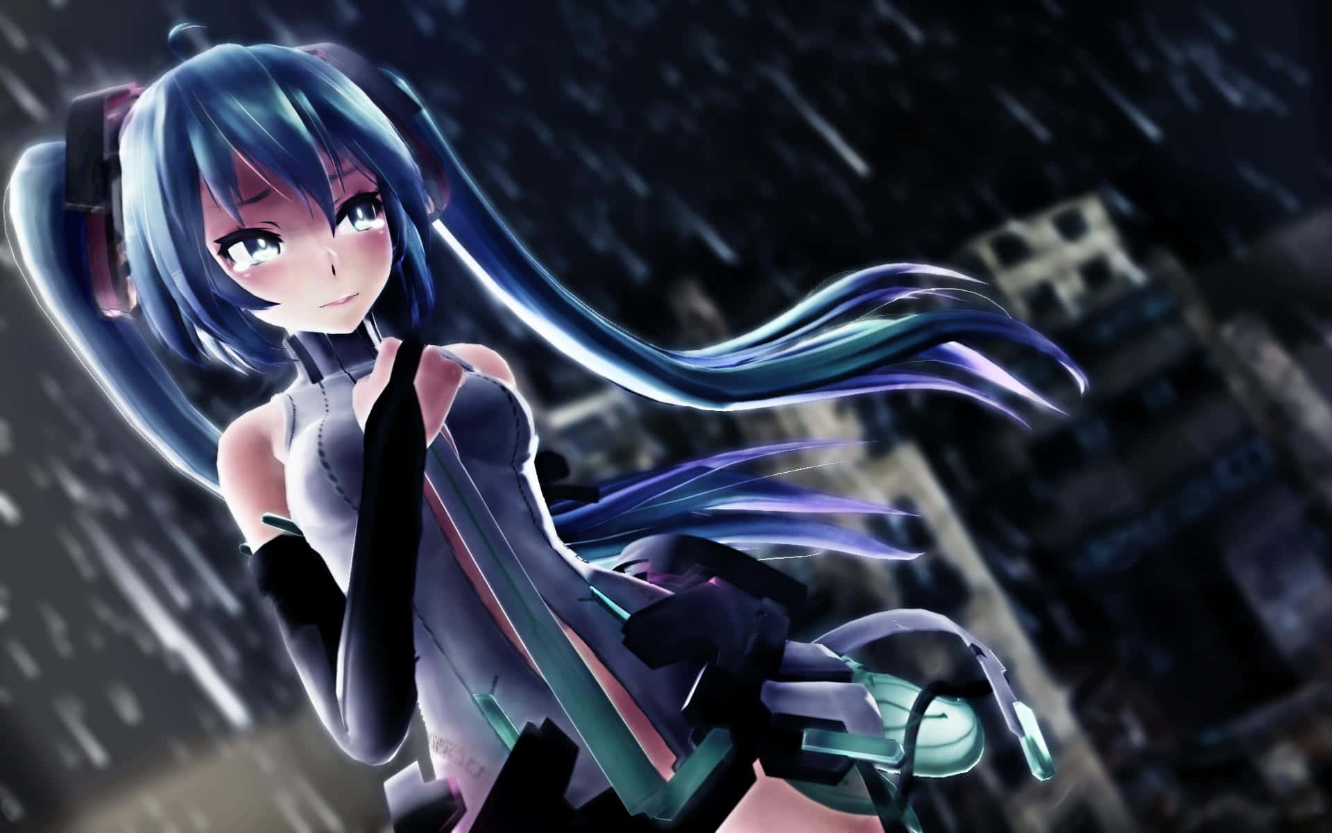 Hatsune Miku Transported to Another Dimension