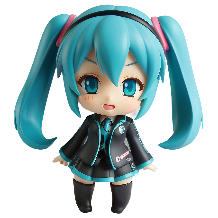 Hatsune Miku Nendoroid Figure Png 20 PNG