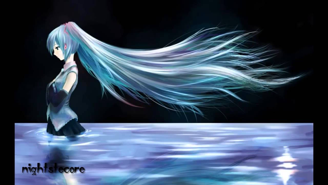 Hatsune Miku Nightcore Background