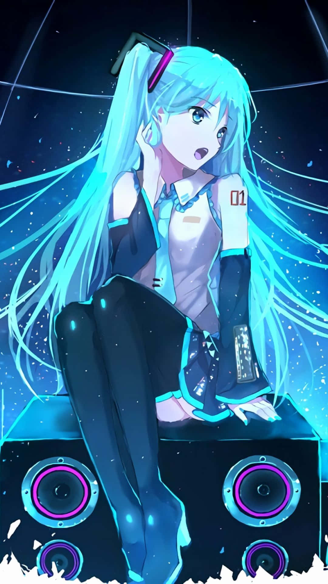 Vocaloid Phone Wallpapers  Top Free Vocaloid Phone Backgrounds   WallpaperAccess