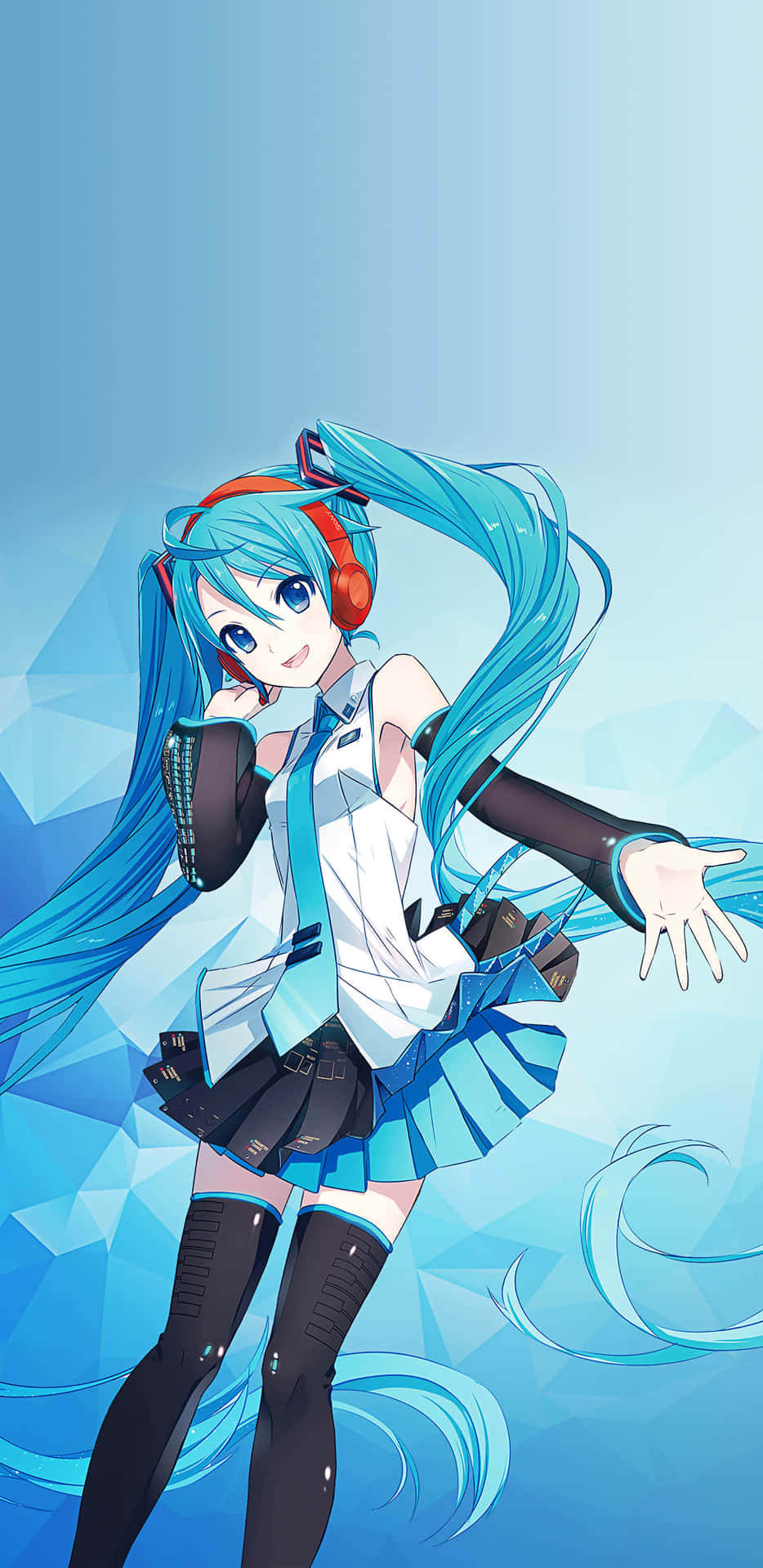 Expanding your power with Hatsune Miku: Camera, Music and More, All in One! Wallpaper
