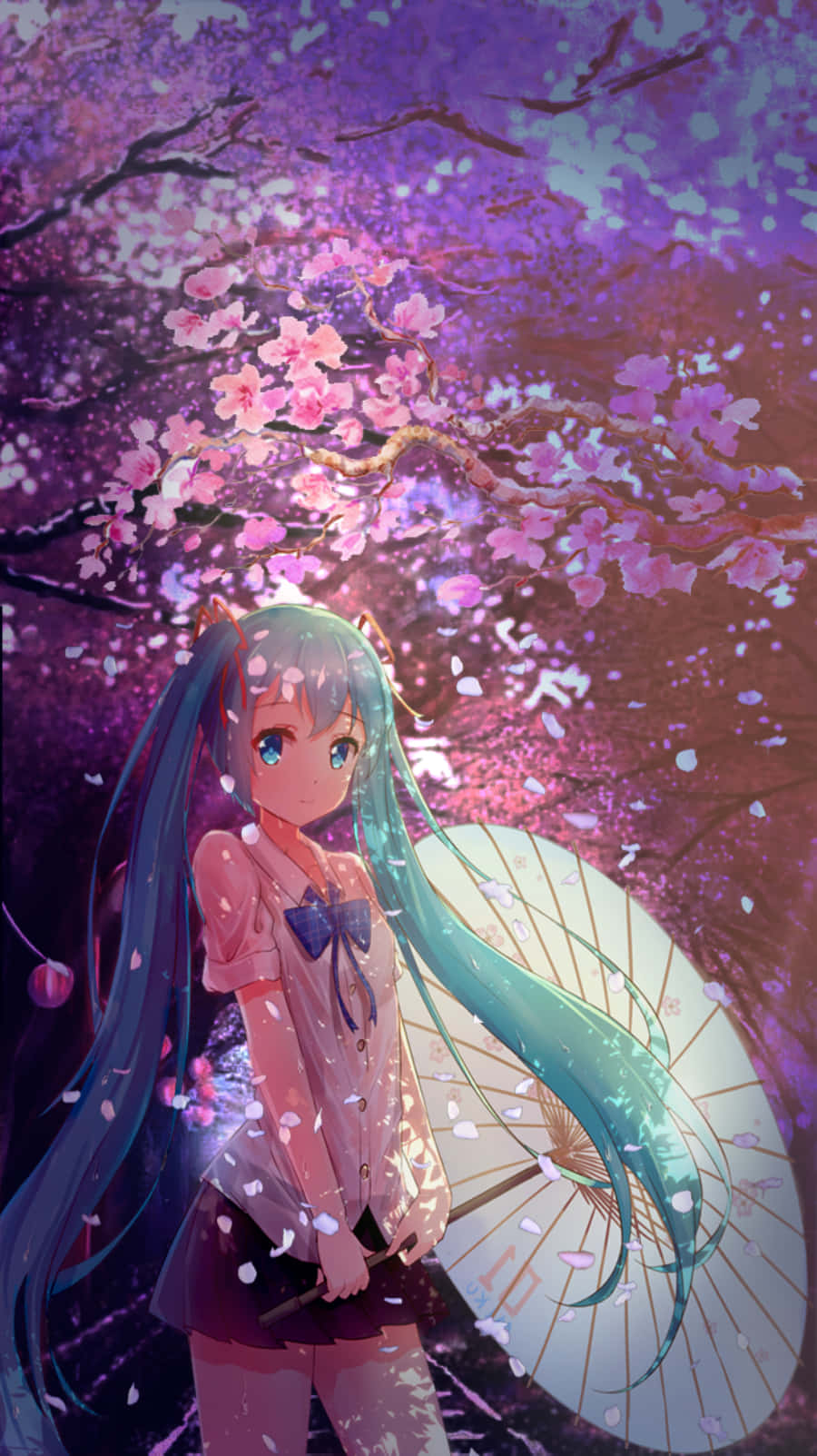 1125x2436 Hatsune Miku Vocaloid Float 4k Iphone XSIphone 10Iphone X HD 4k  Wallpapers Images Backgrounds Photos and Pictures