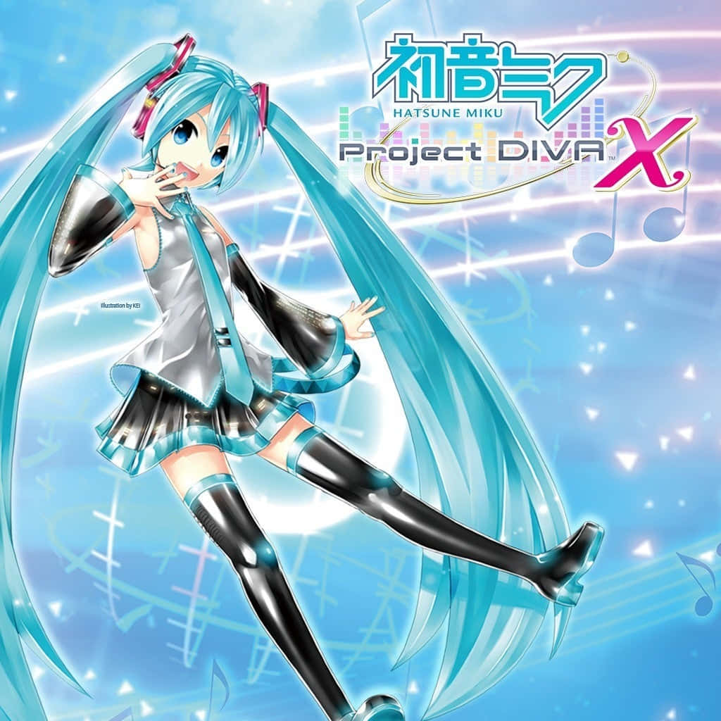 Hatsunemiku Project Diva Poster Bild