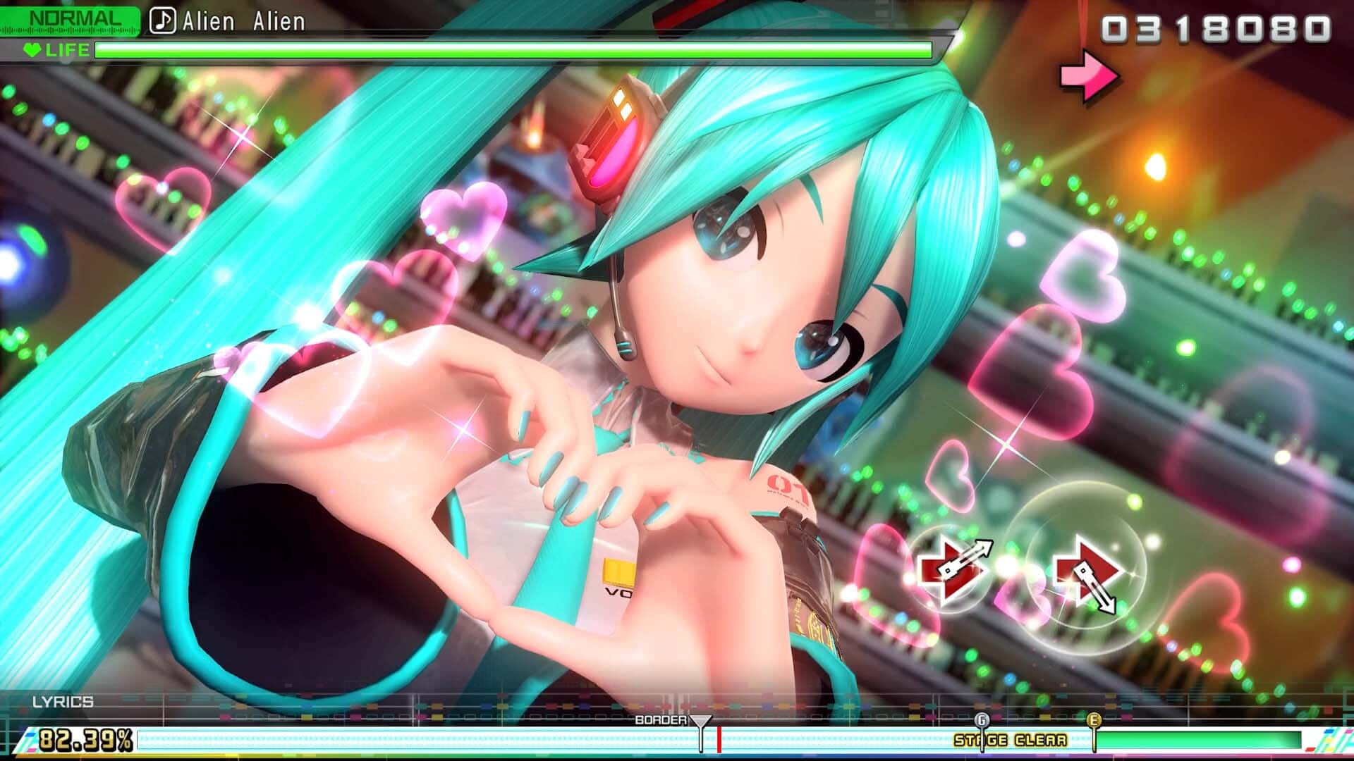 Hatsune Miku Screenshot Picture