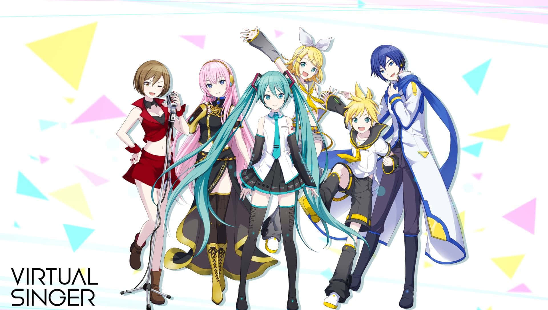 Hatsune Miku And Virtual Singers Picture