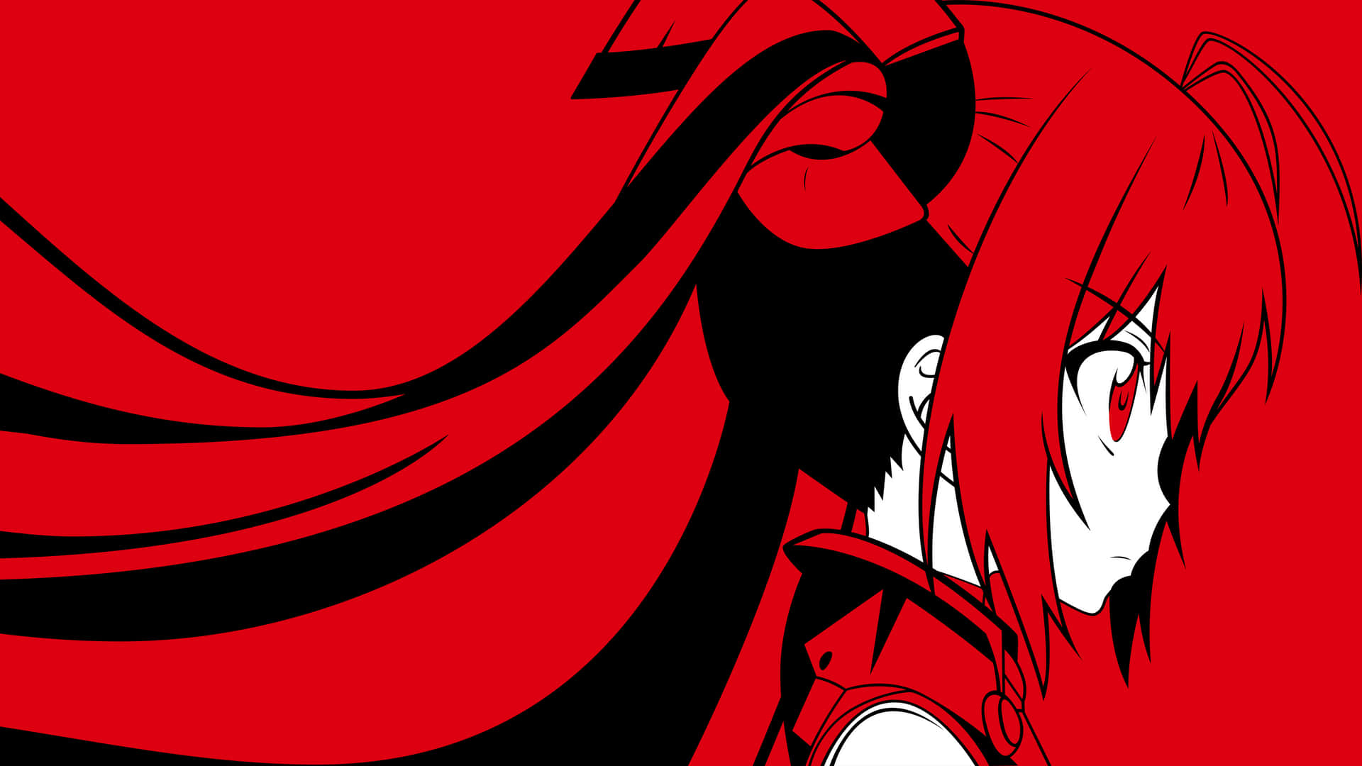 Hatsunemiku En Pfp Rojo Fondo de pantalla