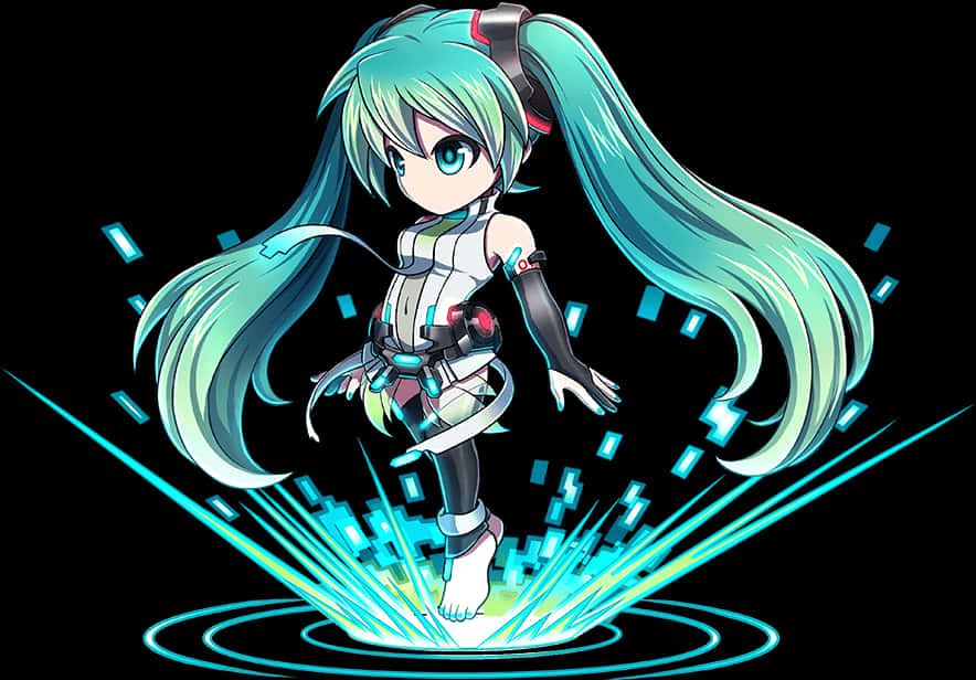 Hatsune Miku Virtual Diva PNG