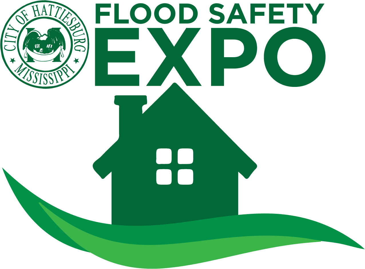 Hattiesburg Flood Safety Expo Logo PNG