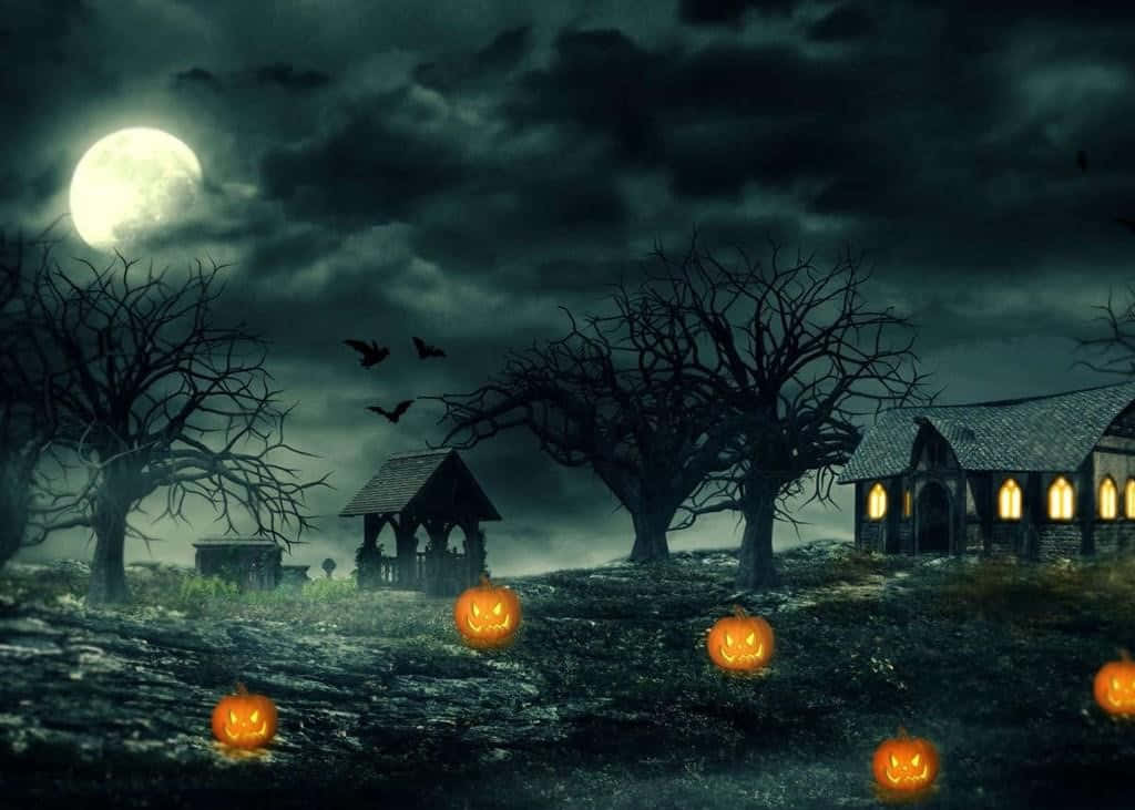 Halloweenhintergrundbilder Für Den Desktop