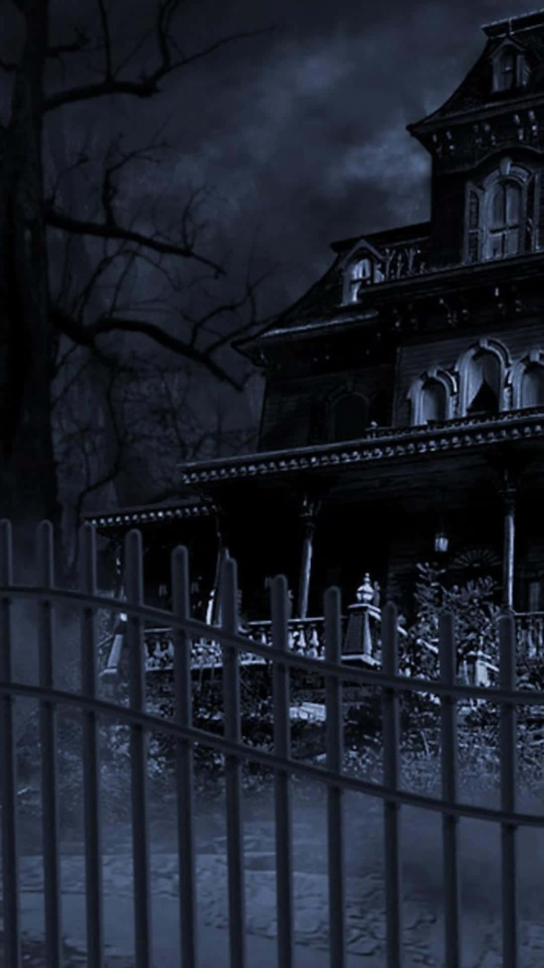 Dare to explore the hidden mysteries of this haunted house.