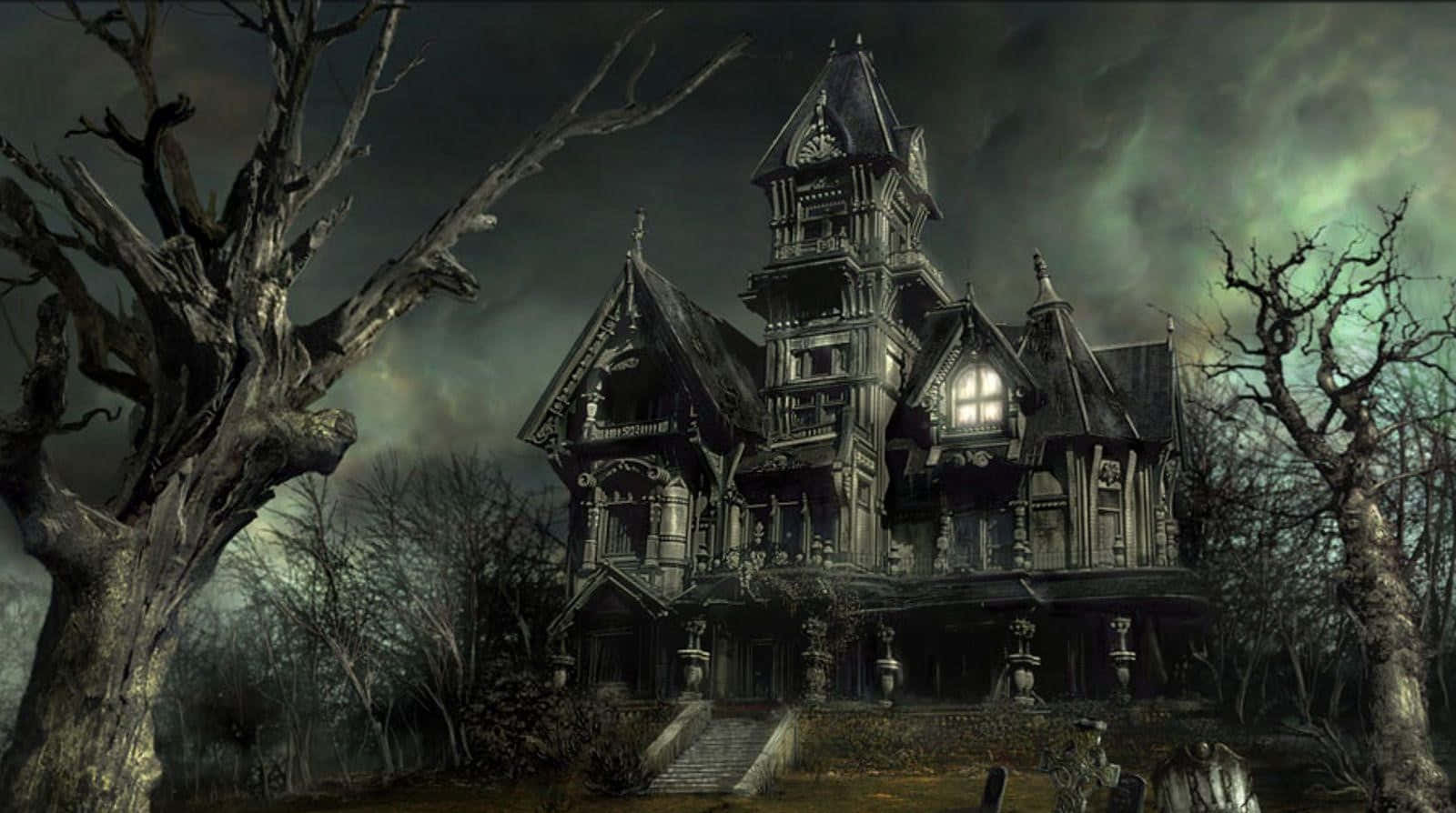 The Haunted House is Awaiting Adventurers