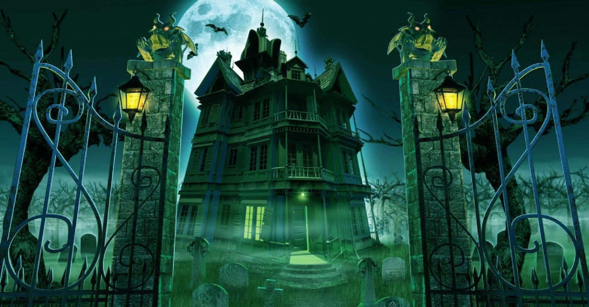Dare to Enter the Haunted Mansion!