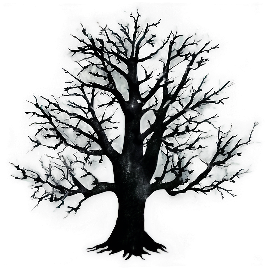 Haunted Black Tree Png 84 PNG