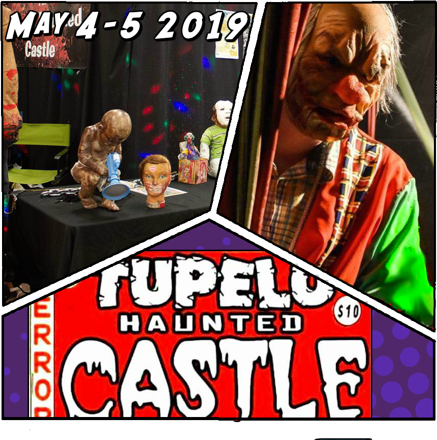 Haunted Castle Event Collage2019 PNG