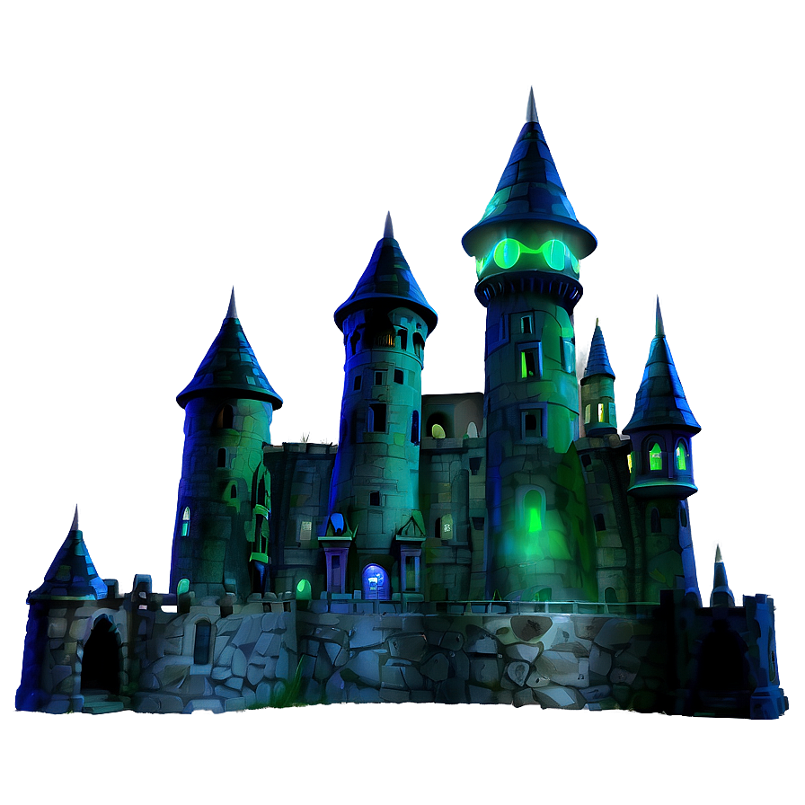 Download Haunted Castle Fantasy Png 62 | Wallpapers.com