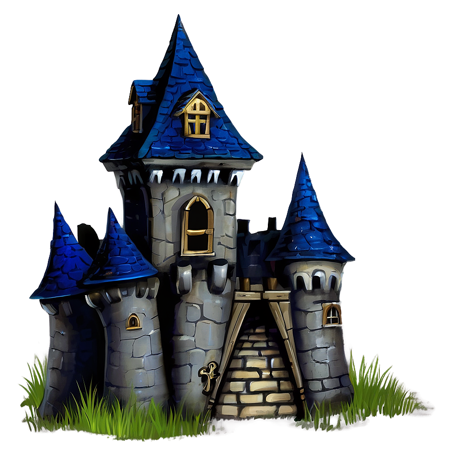 Download Haunted Castle Png Qdt61 | Wallpapers.com