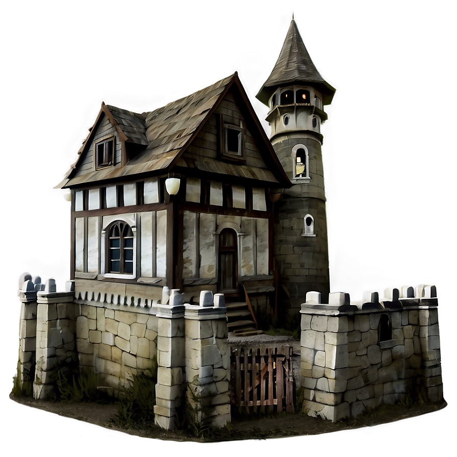 Download Haunted Castle Png Rra | Wallpapers.com