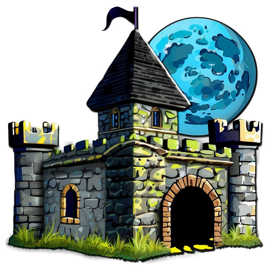 Haunted Castle Png Ylm PNG