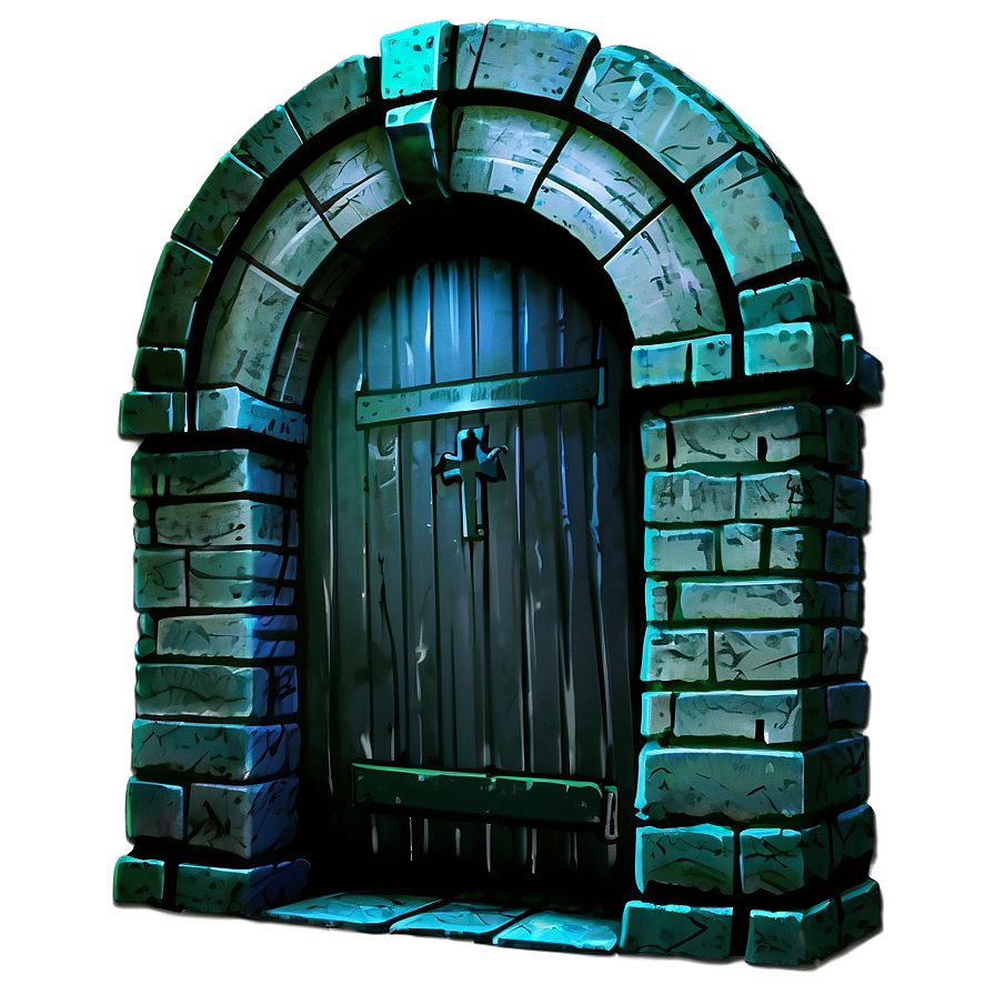 Download Haunted Crypt Entrance Png 57 | Wallpapers.com