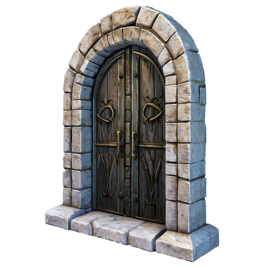 Download Haunted Crypt Entrance Png Emn | Wallpapers.com