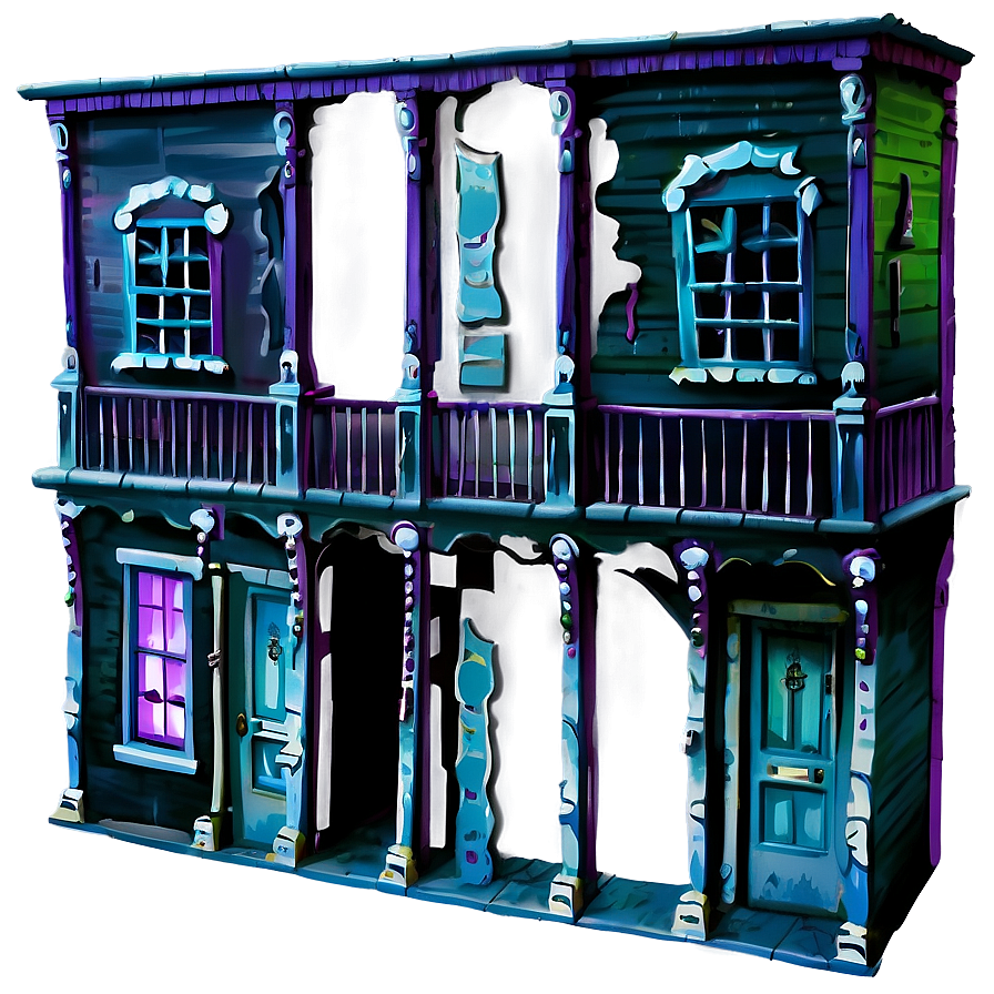 Haunted Dark Mansion Png Hfg PNG