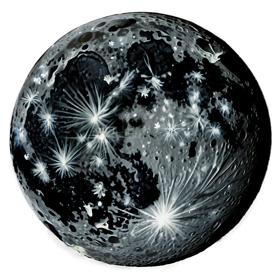 Haunted Dark Moon Png Vrs PNG