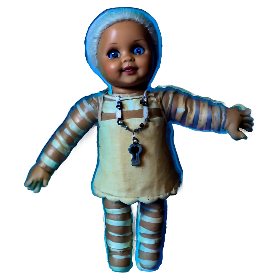 Haunted Doll With Key Png Kra PNG