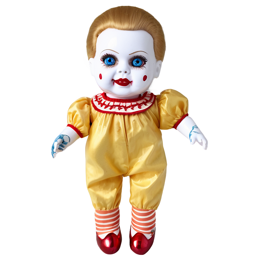 Haunted Doll With Key Png Kvl PNG