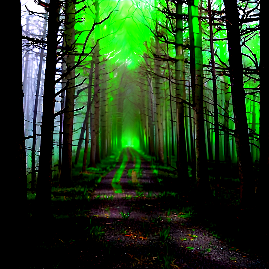 Haunted Forest Path Png Uqs36 PNG