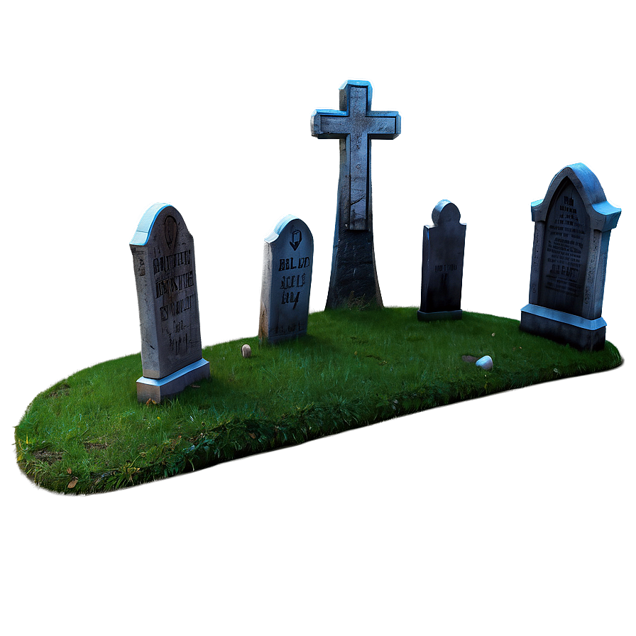 Haunted Grave Png 05242024 PNG