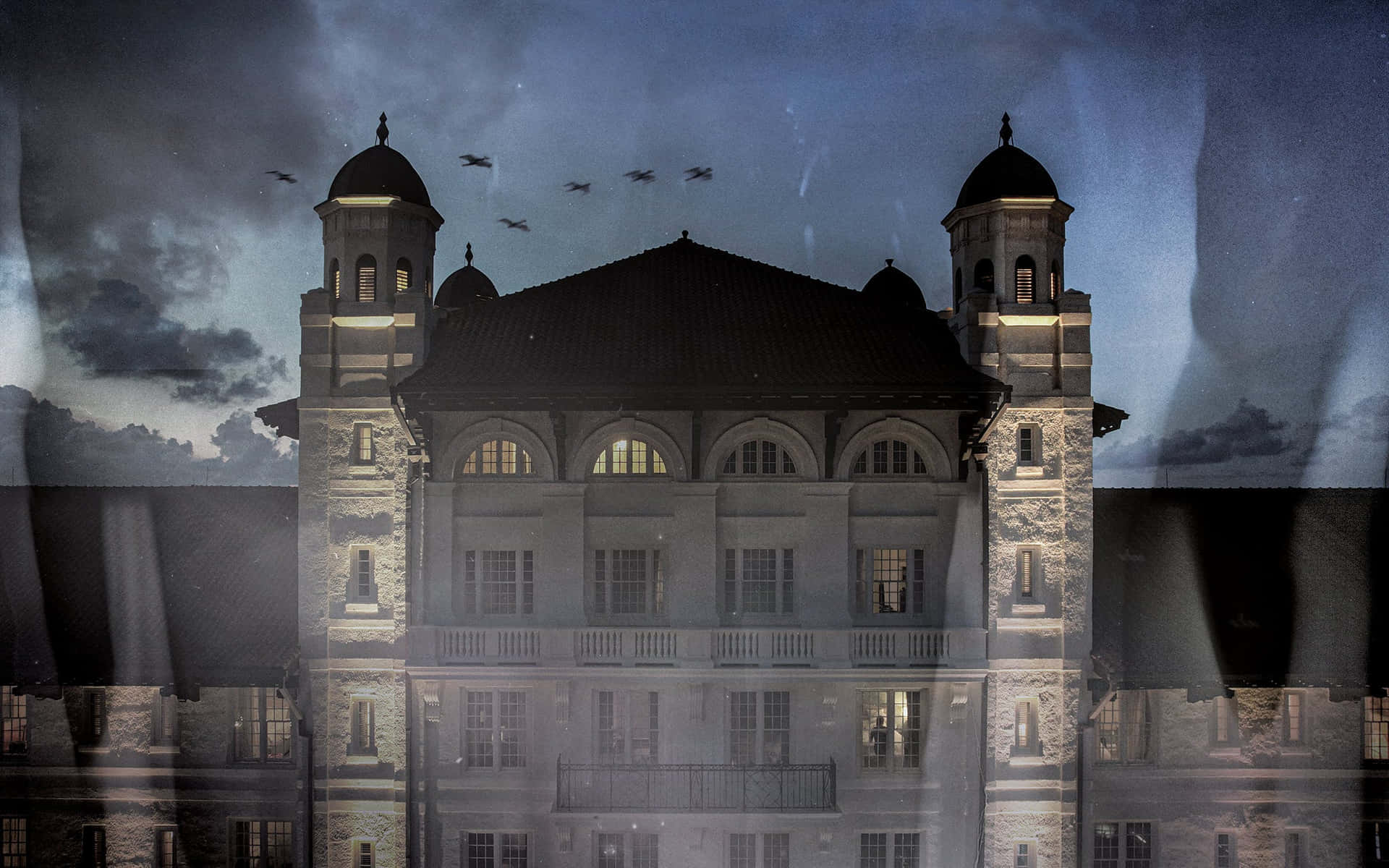 Spooky nights await at haunted hotels Wallpaper