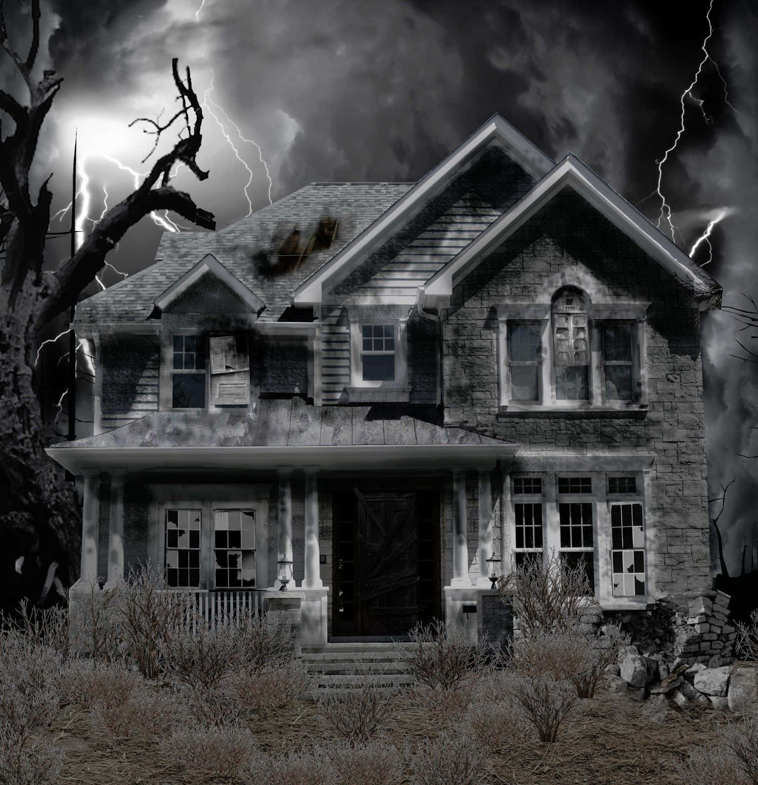 Get Ready To Be Spooked At This Classic Haunted House