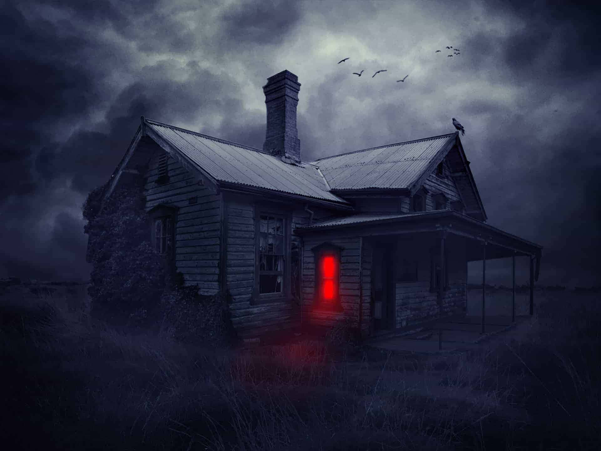 Explore the eerie depths of a hauntingly beautiful Haunted House