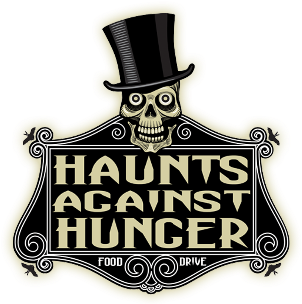 Haunted House Charity Event Logo PNG