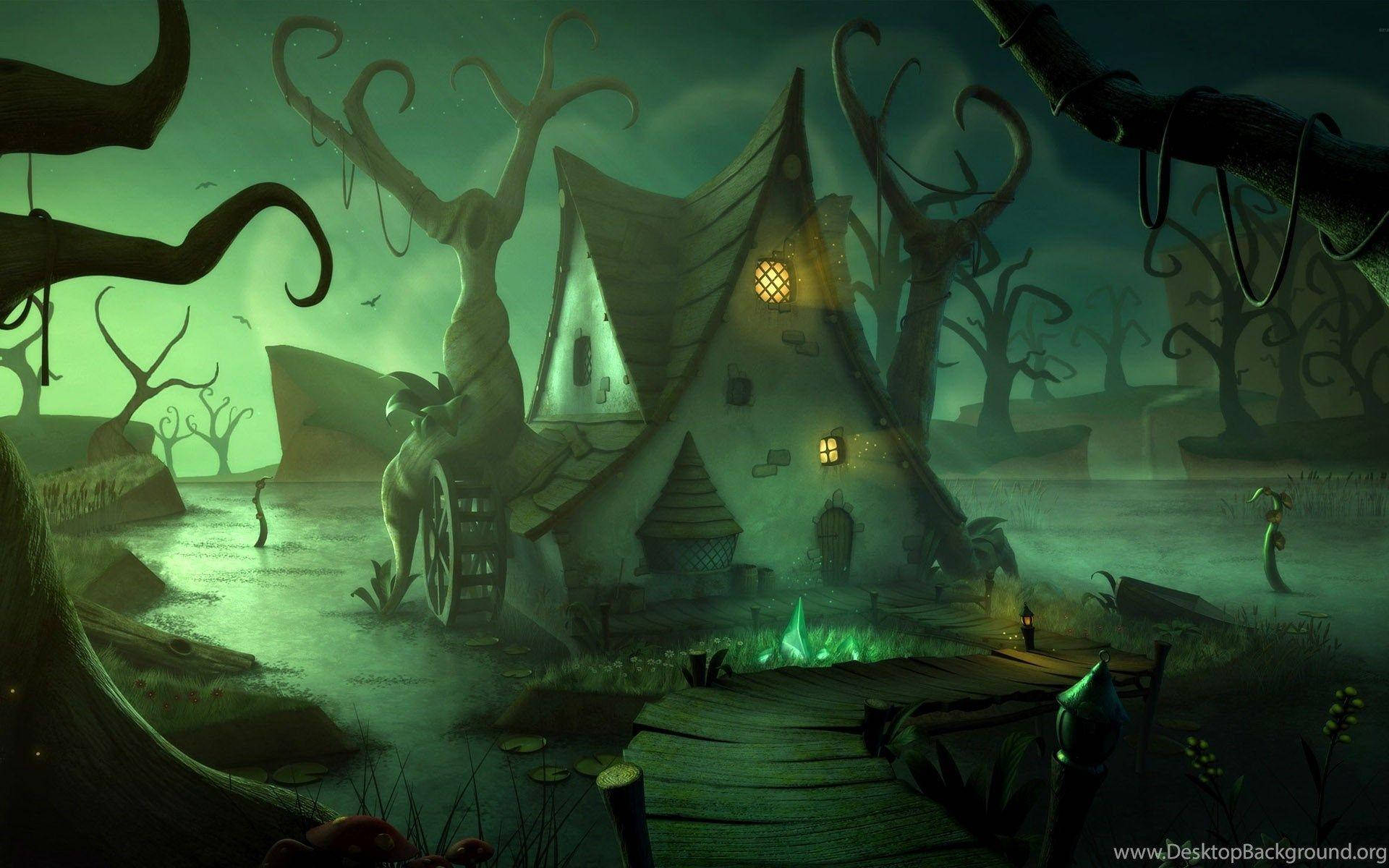 "Acre of Horror Welcomes You This Halloween!" Wallpaper