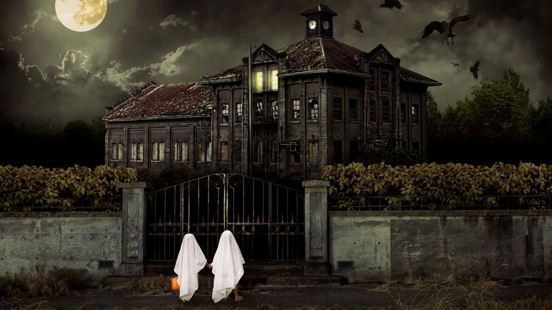 Discover the Secrets of a Haunted House