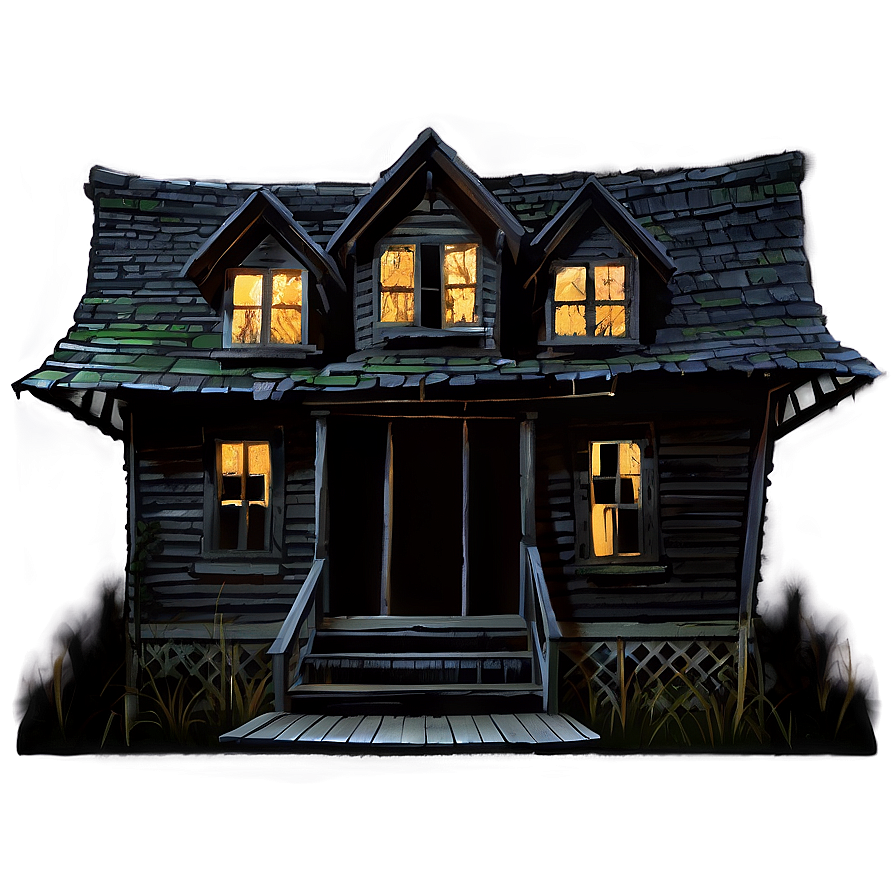 Haunted House Png 59 PNG